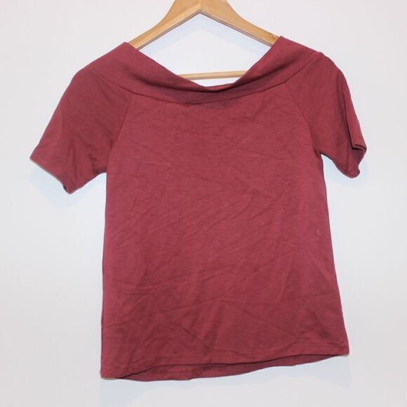 NEW Gibson BunBurry Off Shoulder Top Women XS - Picture 5 of 11